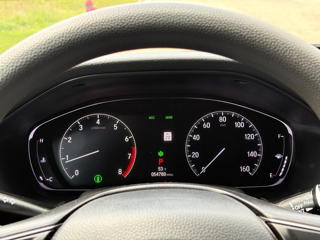 Honda Accord LX CVT 2018