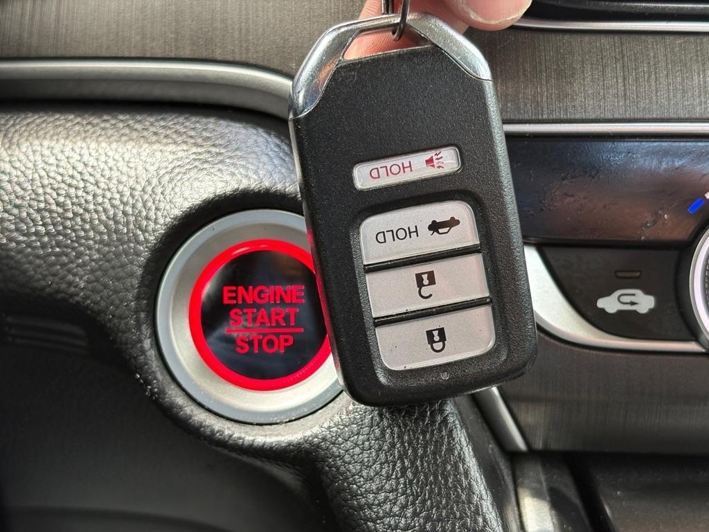 Honda Accord LX CVT 2018