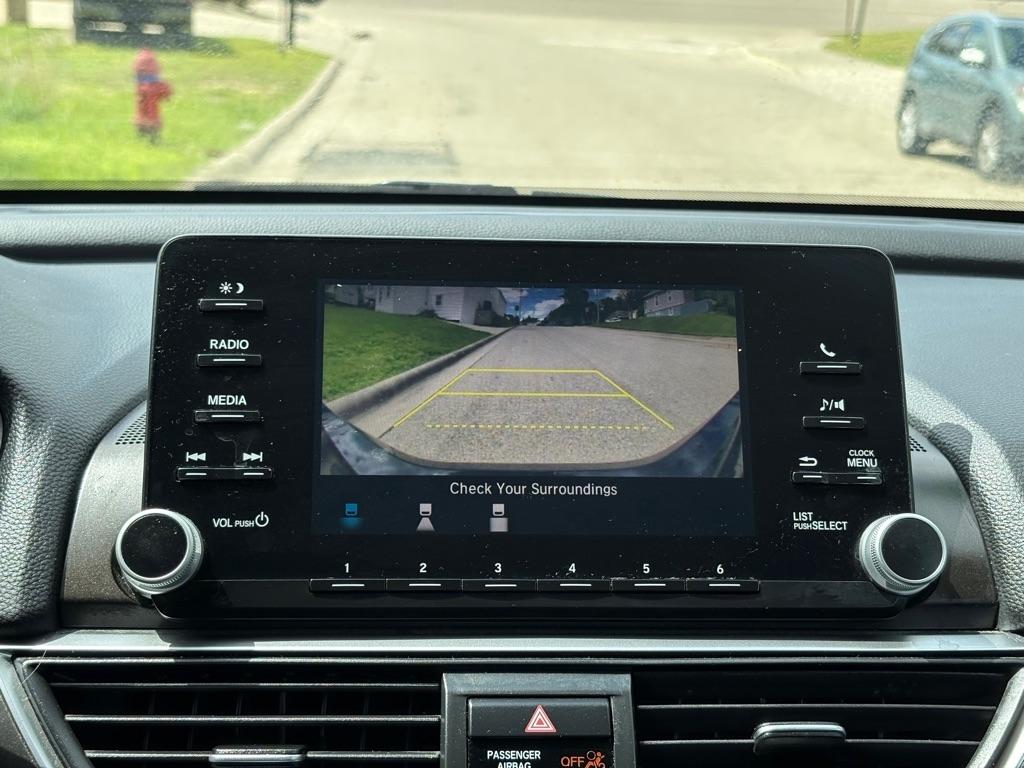 Honda Accord LX CVT 2018