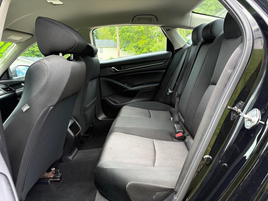 Honda Accord LX CVT 2018