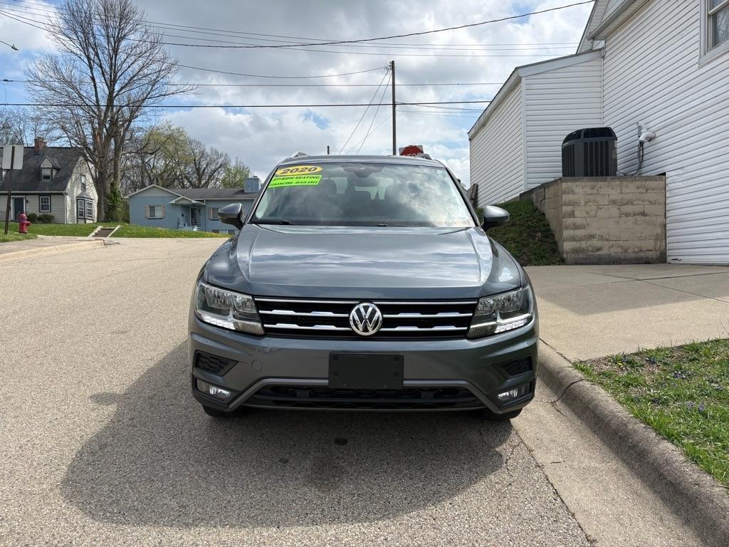 Volkswagen Tiguan SE 4Motion AWD 2020