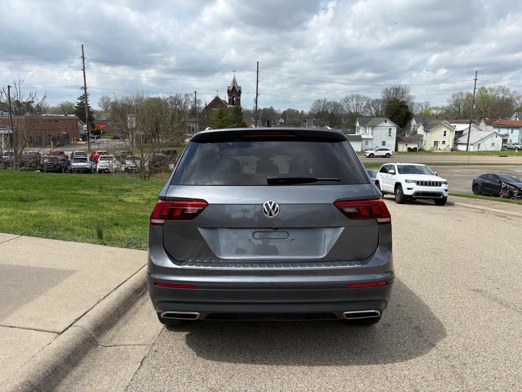 Volkswagen Tiguan SE 4Motion AWD 2020
