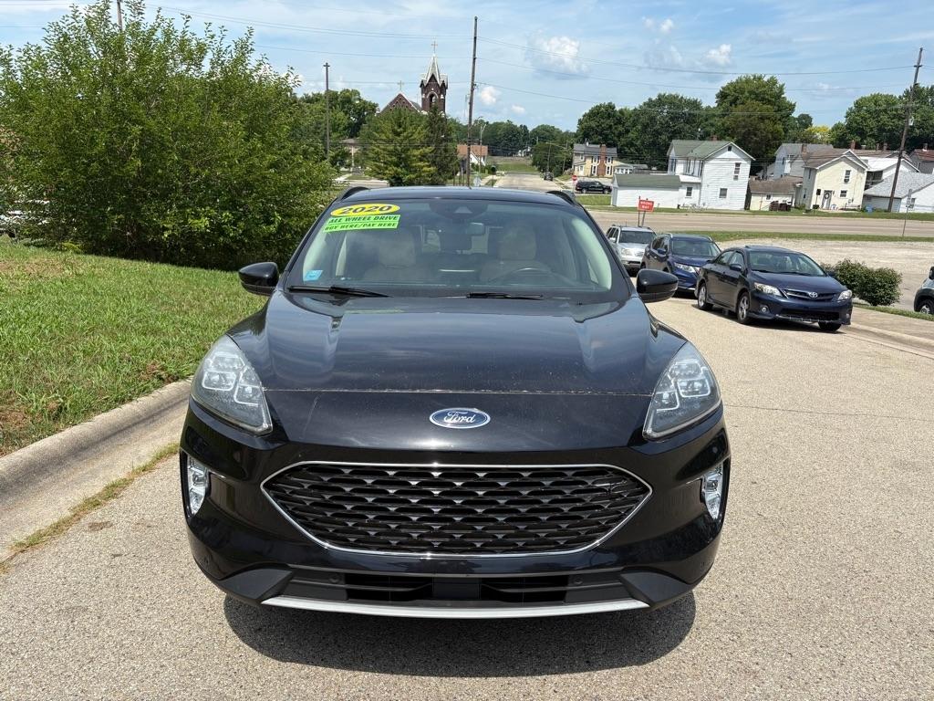 2020 Ford Escape Titanium 4WD