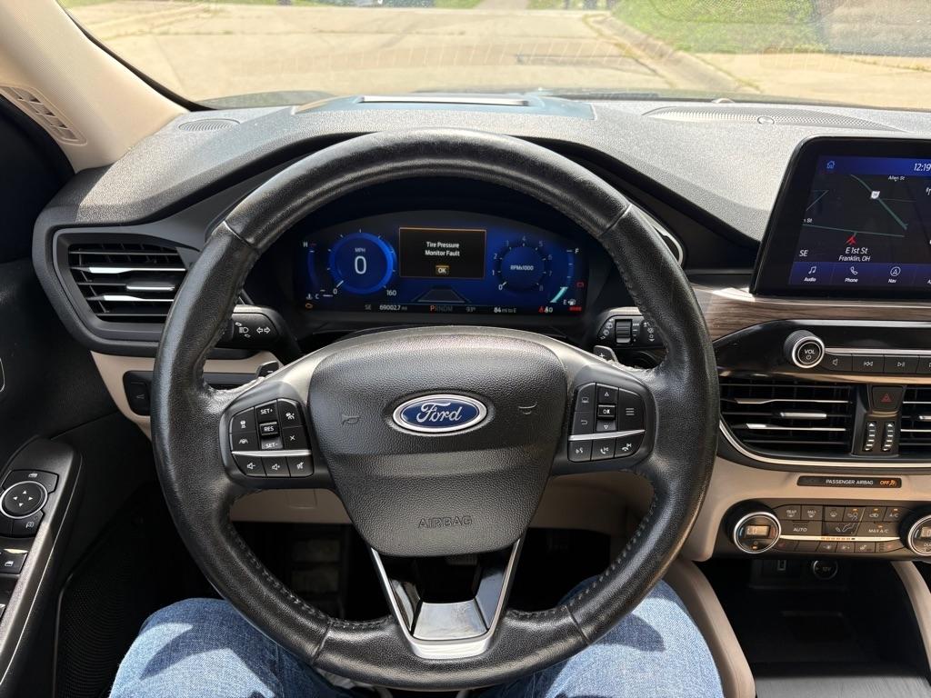Ford Escape Titanium 4WD 2020