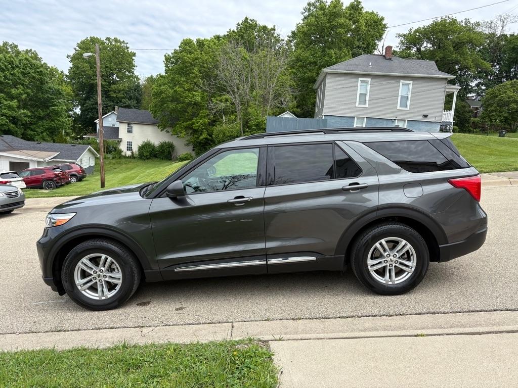 Ford Explorer XLT 2020