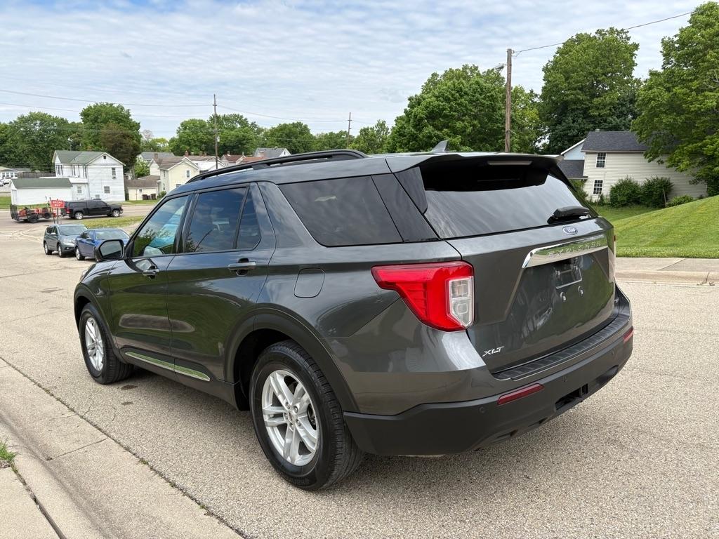 Ford Explorer XLT 2020