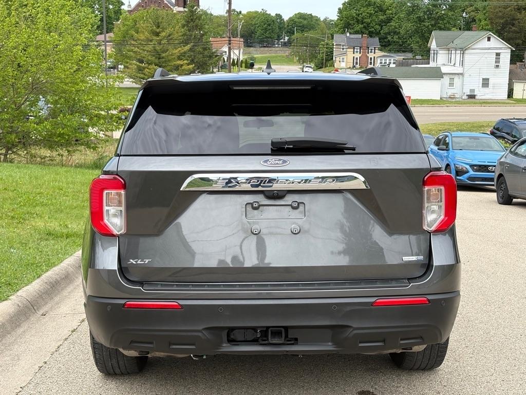 Ford Explorer XLT 2020