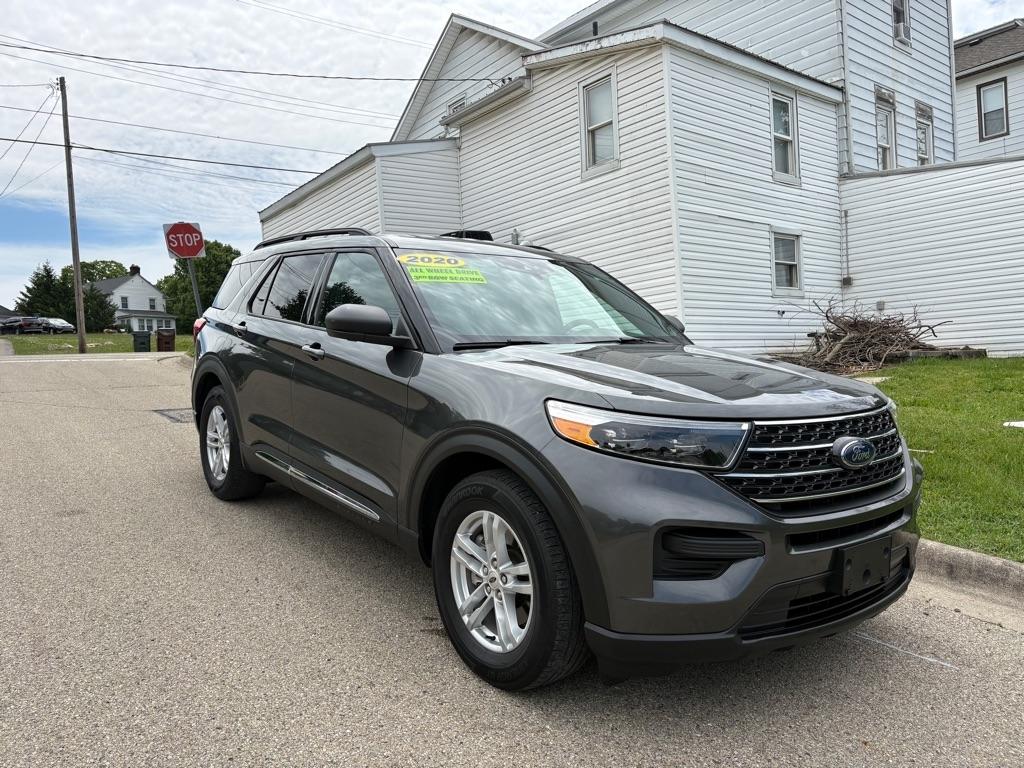 Ford Explorer XLT 2020