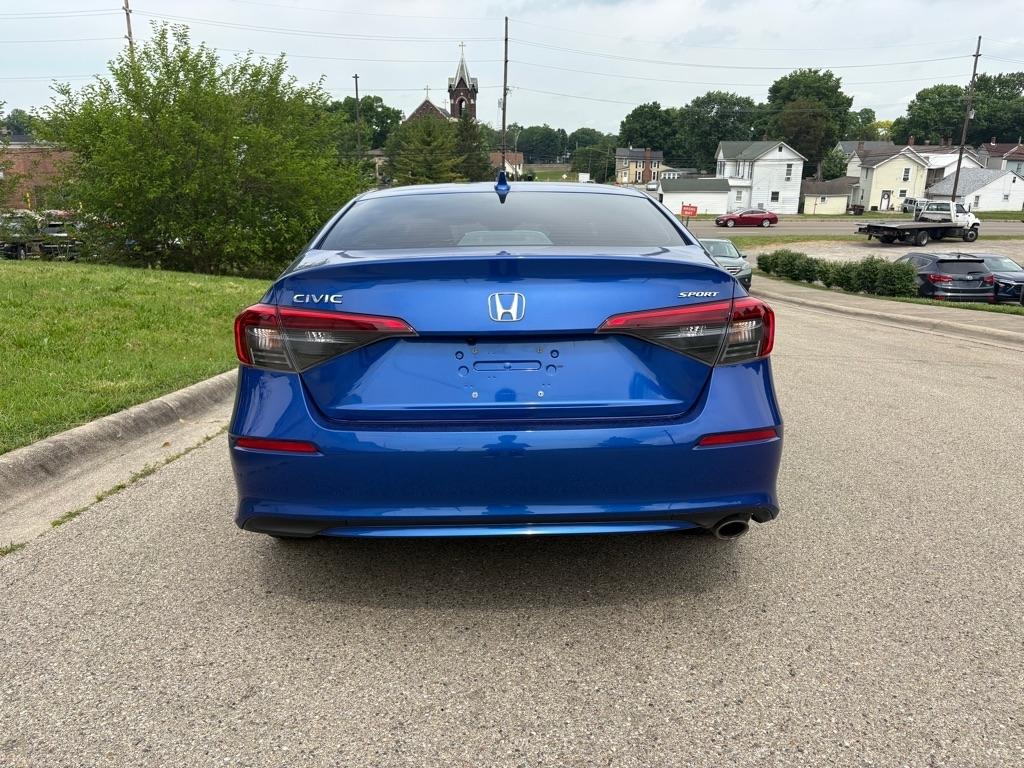 Honda Civic Sport 2024