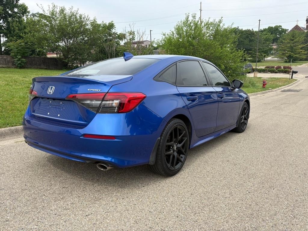 Honda Civic Sport 2024