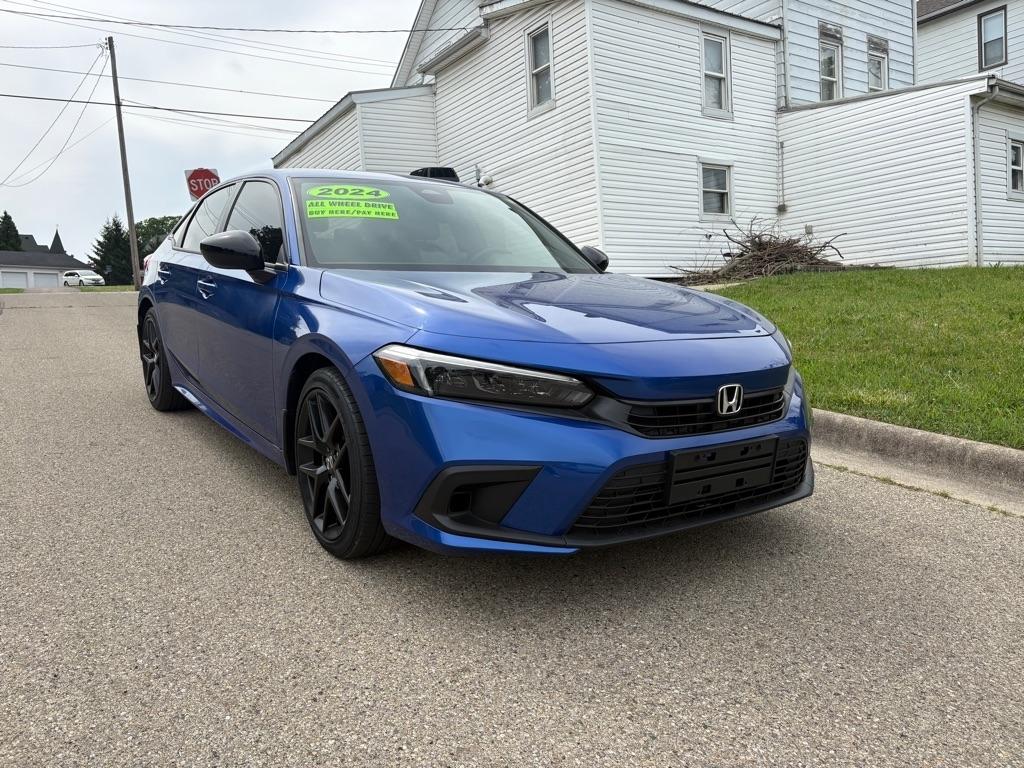 Honda Civic Sport 2024