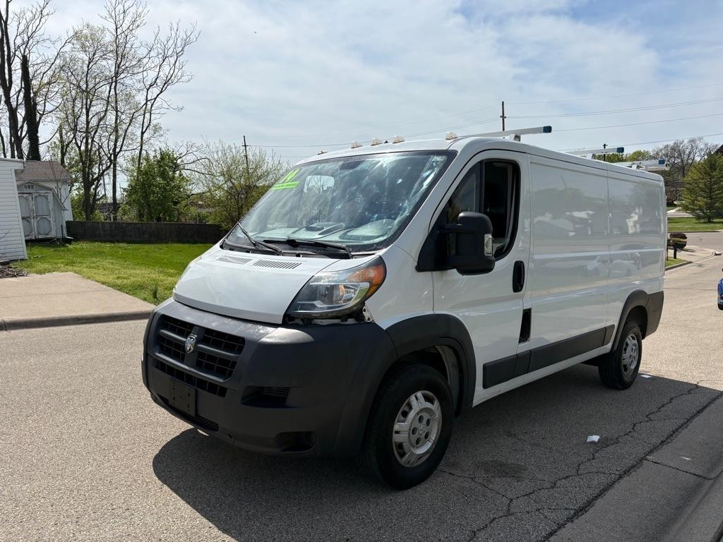 RAM Promaster 1500 Low Roof Tradesman 136-in. WB 2014