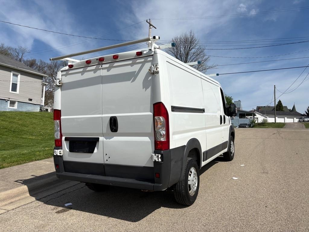 RAM Promaster 1500 Low Roof Tradesman 136-in. WB 2014