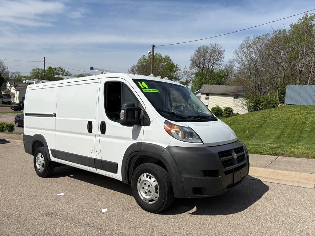 RAM Promaster 1500 Low Roof Tradesman 136-in. WB 2014