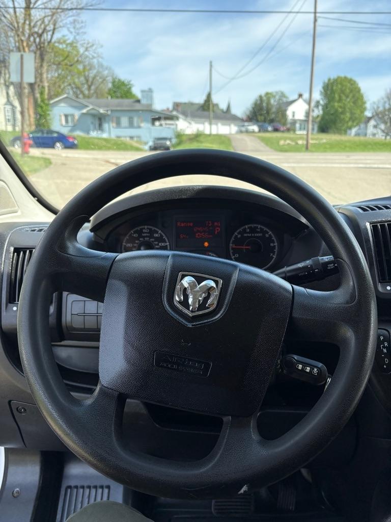 RAM Promaster 1500 Low Roof Tradesman 136-in. WB 2014