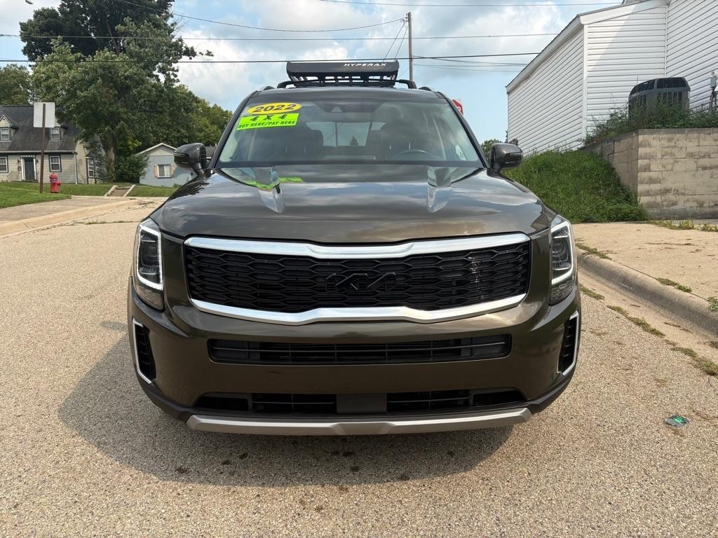 2022 Kia Telluride S AWD