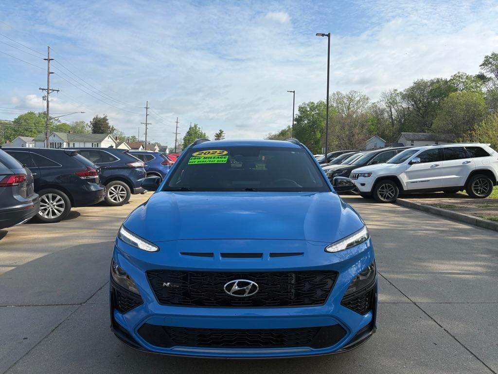 2022 Hyundai Kona N Line AWD