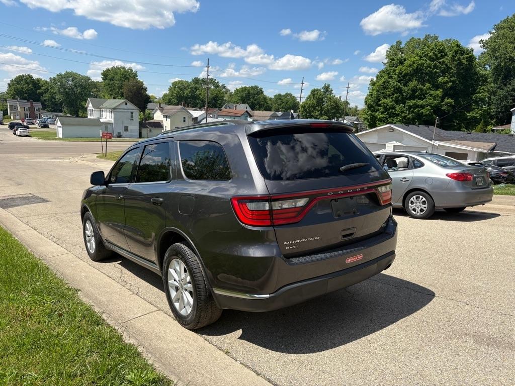 Dodge Durango SXT AWD 2015