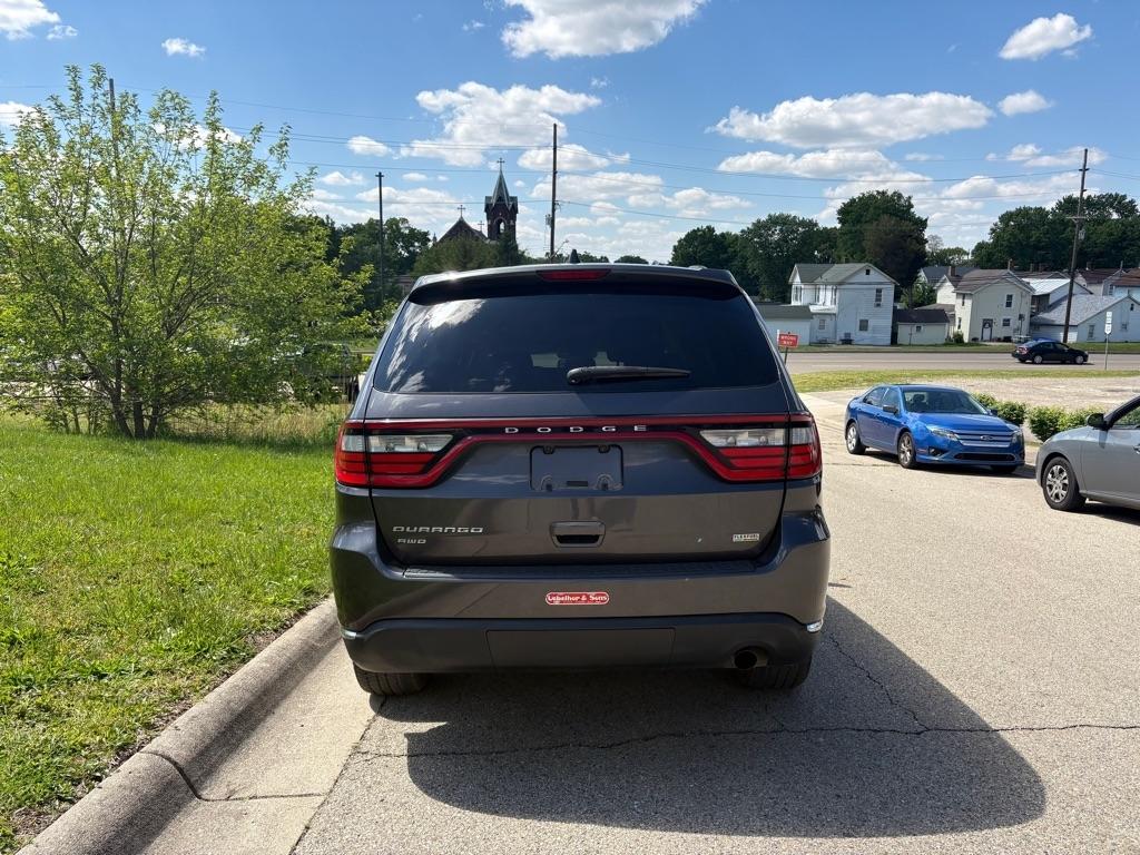 Dodge Durango SXT AWD 2015