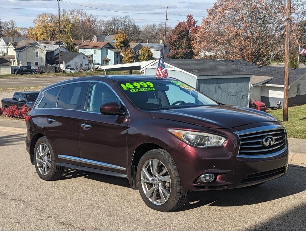 Infiniti JX FWD 2013