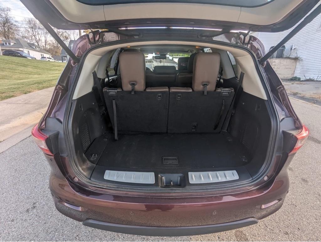 Infiniti JX FWD 2013