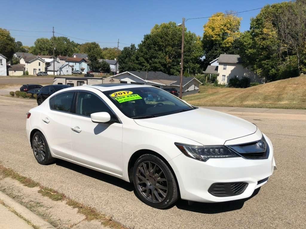 Acura ILX 8-Spd AT w/ Premium Package 2017