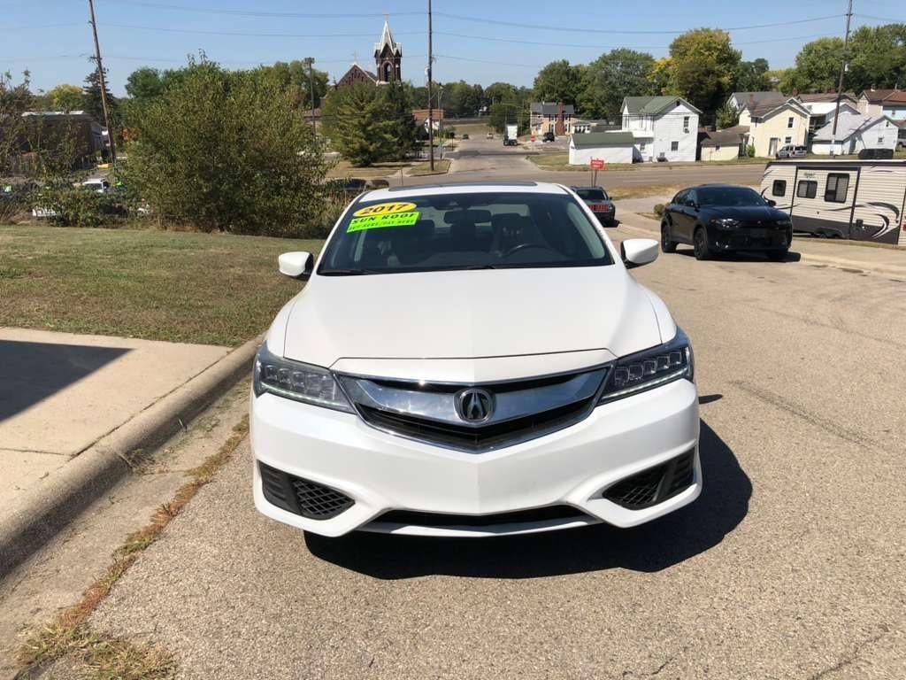 Acura ILX 8-Spd AT w/ Premium Package 2017
