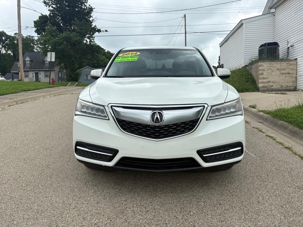 2014 Acura MDX SH-AWD 6-Spd AT w/Tech Package