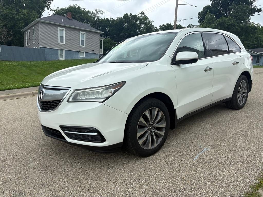 Acura MDX SH-AWD 6-Spd AT w/Tech Package 2014