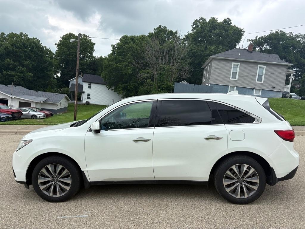 Acura MDX SH-AWD 6-Spd AT w/Tech Package 2014