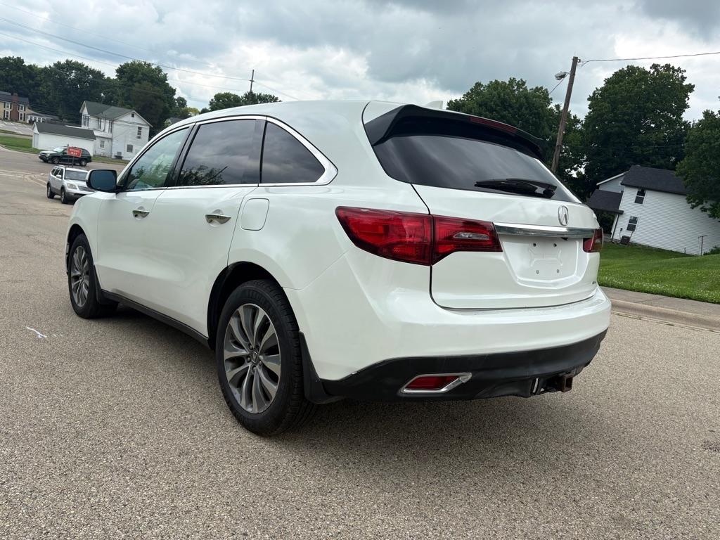Acura MDX SH-AWD 6-Spd AT w/Tech Package 2014