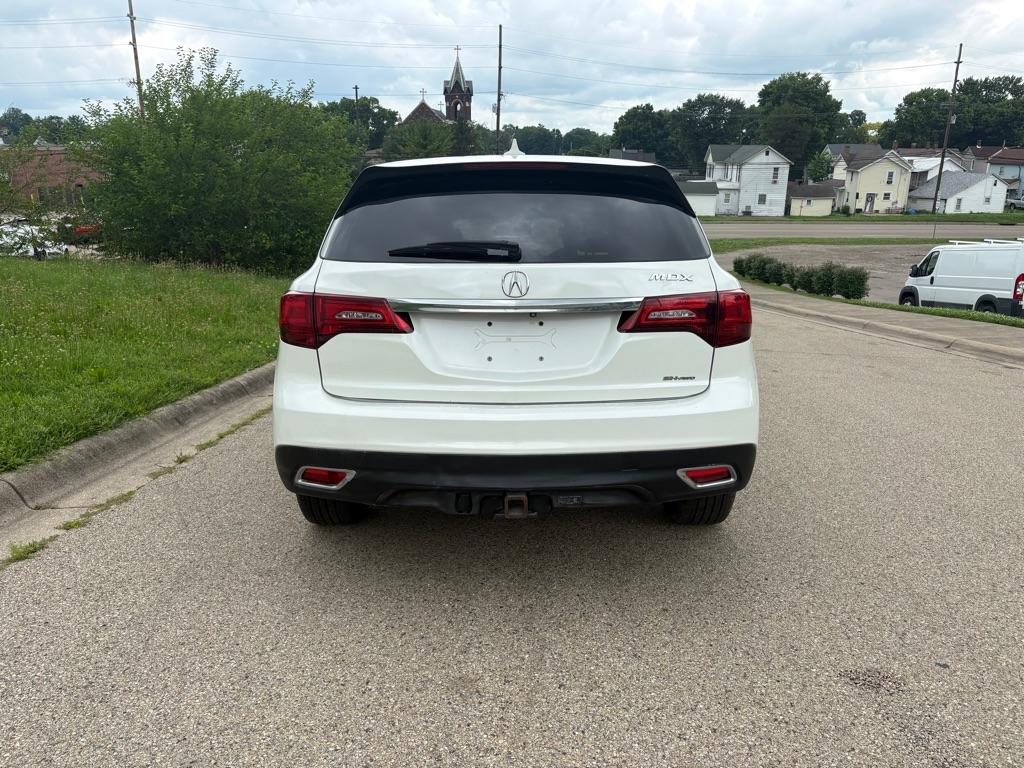 Acura MDX SH-AWD 6-Spd AT w/Tech Package 2014