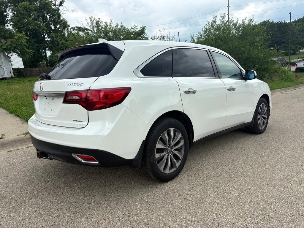 Acura MDX SH-AWD 6-Spd AT w/Tech Package 2014