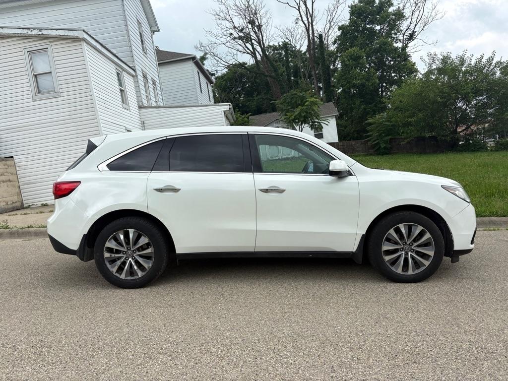 Acura MDX SH-AWD 6-Spd AT w/Tech Package 2014