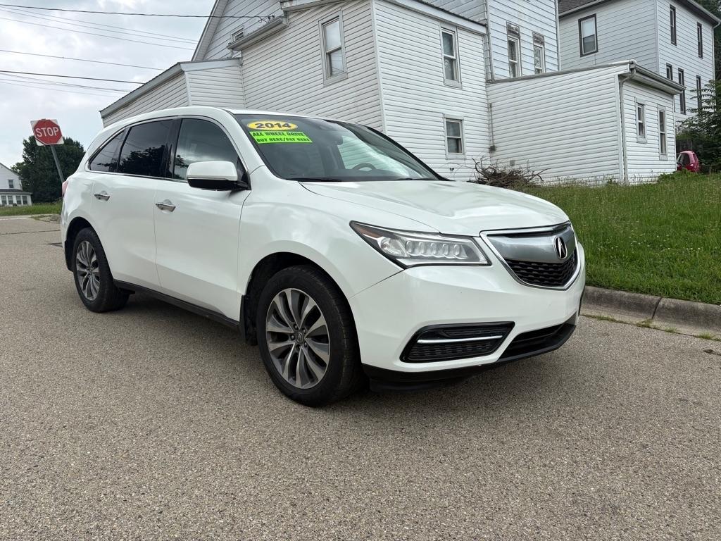 Acura MDX SH-AWD 6-Spd AT w/Tech Package 2014