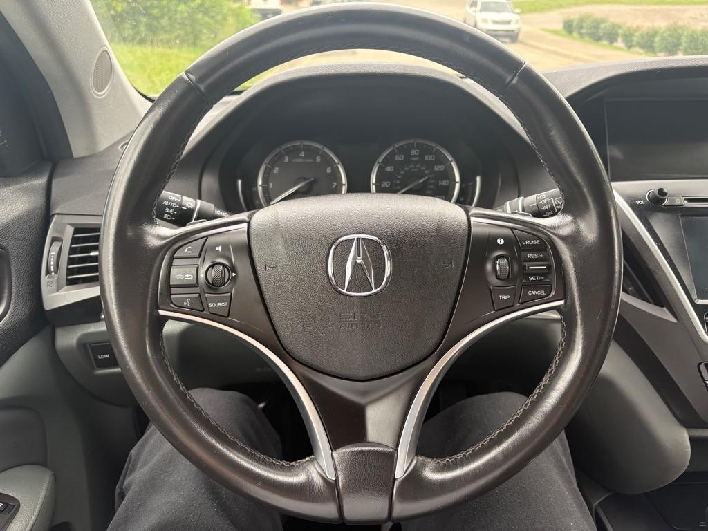 Acura MDX SH-AWD 6-Spd AT w/Tech Package 2014