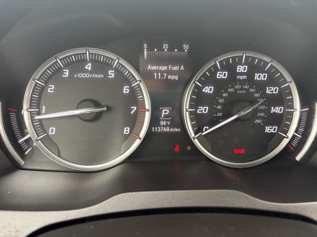 Acura MDX SH-AWD 6-Spd AT w/Tech Package 2014