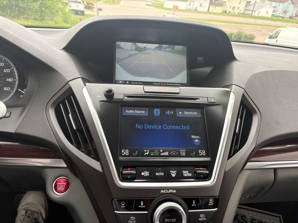 Acura MDX SH-AWD 6-Spd AT w/Tech Package 2014