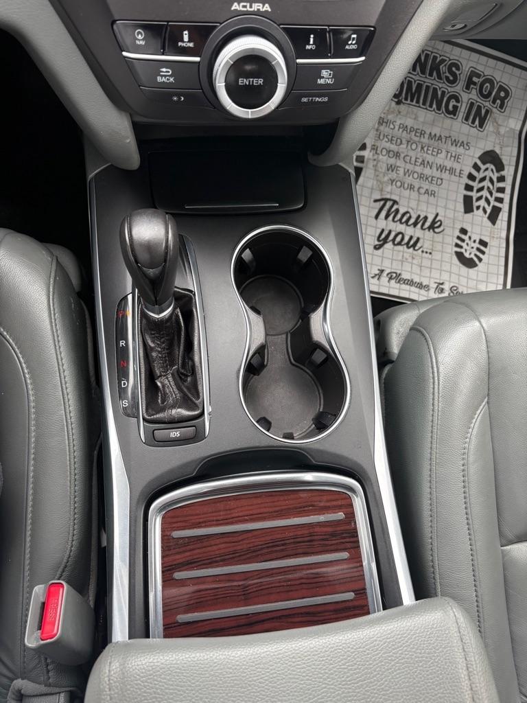 Acura MDX SH-AWD 6-Spd AT w/Tech Package 2014