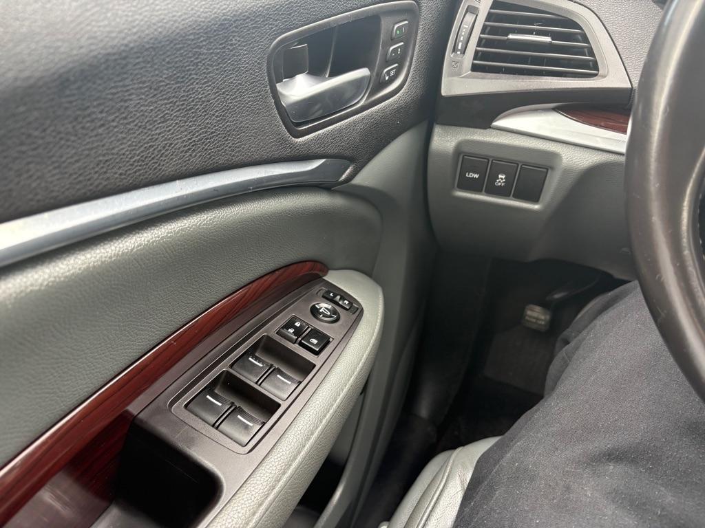 Acura MDX SH-AWD 6-Spd AT w/Tech Package 2014