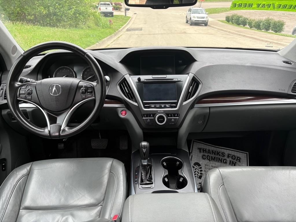 Acura MDX SH-AWD 6-Spd AT w/Tech Package 2014