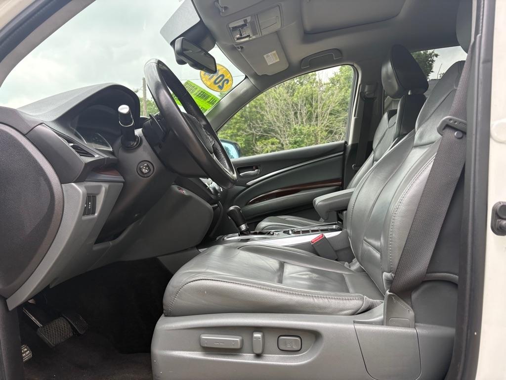 Acura MDX SH-AWD 6-Spd AT w/Tech Package 2014