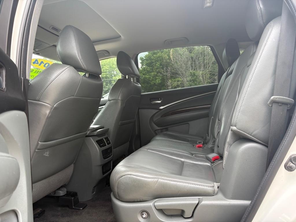 Acura MDX SH-AWD 6-Spd AT w/Tech Package 2014