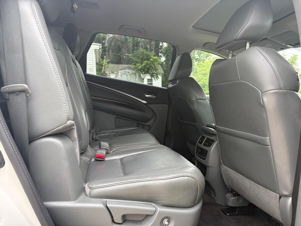 Acura MDX SH-AWD 6-Spd AT w/Tech Package 2014