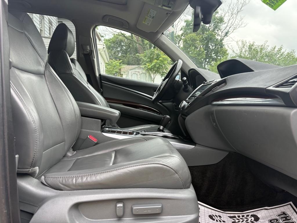 Acura MDX SH-AWD 6-Spd AT w/Tech Package 2014
