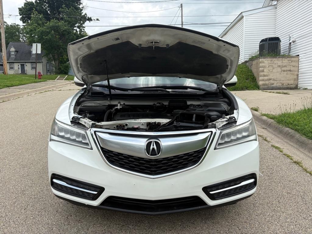 Acura MDX SH-AWD 6-Spd AT w/Tech Package 2014