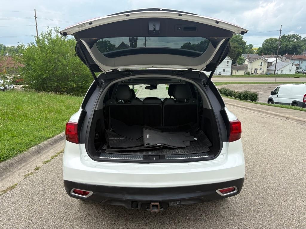 Acura MDX SH-AWD 6-Spd AT w/Tech Package 2014