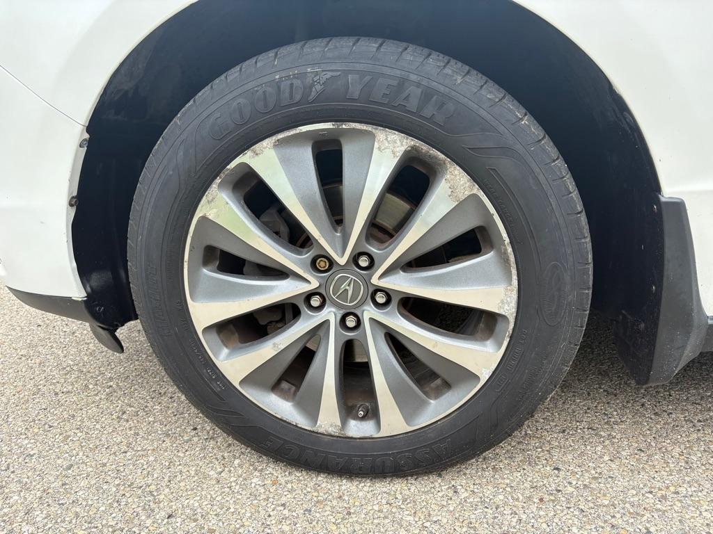 Acura MDX SH-AWD 6-Spd AT w/Tech Package 2014