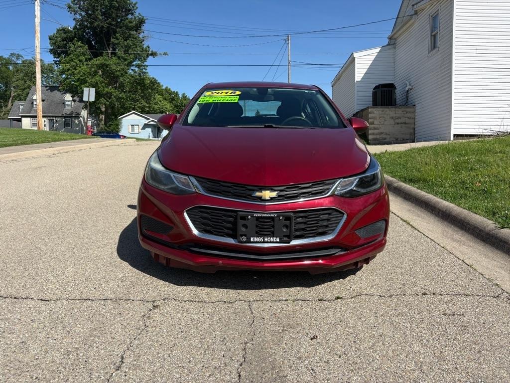 2018 Chevrolet Cruze LT Auto Hatchback