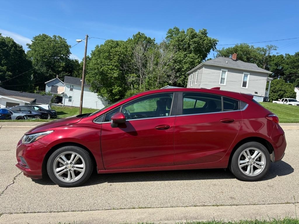 Chevrolet Cruze LT Auto Hatchback 2018